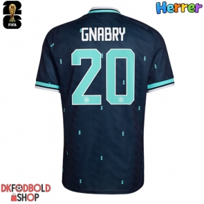 Tyskland Serge Gnabry #20 Udebanetrøje VM 2026 Kort ærmer